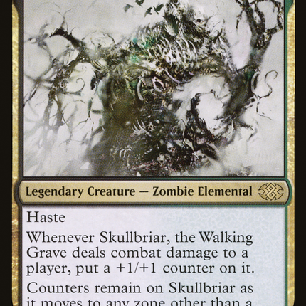 Skullbriar, the Walking Grave (2X2-277) - Double Masters 2022 Foil