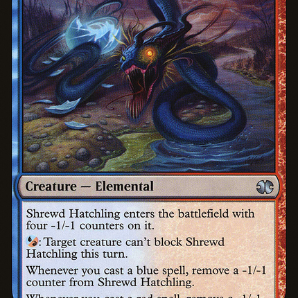 Shrewd Hatchling (MM2-198) - Modern Masters 2015