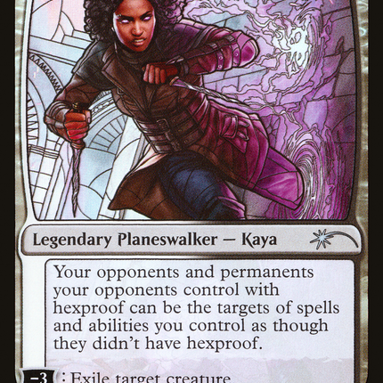 Kaya, Bane of the Dead (SLD-531) - Secret Lair Drop Foil