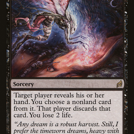 Thoughtseize (LRW-145) - Lorwyn Foil