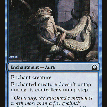 Paralyzing Grasp (RTR-046) - Return to Ravnica