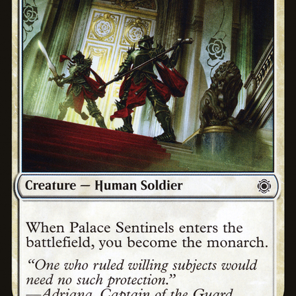 Palace Sentinels (CN2-019) - Conspiracy: Take the Crown Foil