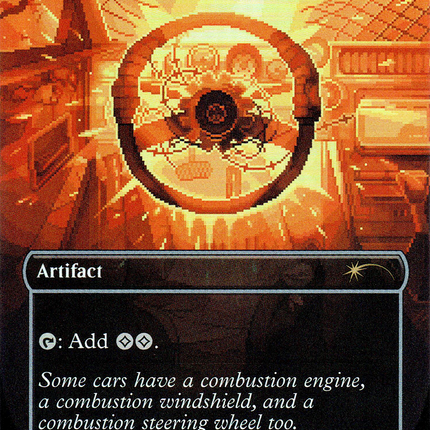 Sol Ring (SLD-910) - Secret Lair Drop (Borderless) Foil
