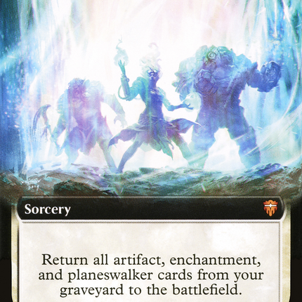 Triumphant Reckoning (CMR-628) - Commander Legends: (Extended Art) Foil
