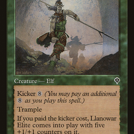 Llanowar Elite (INV-196) - Invasion