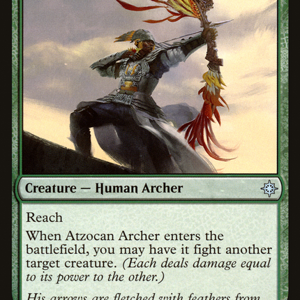 Atzocan Archer (XLN-176) - Ixalan