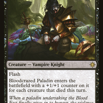 Bloodcrazed Paladin (XLN-093) - Ixalan