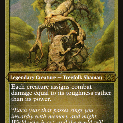 Doran, the Siege Tower (Foil Etched) (2X2-486) - Double Masters 2022 Foil