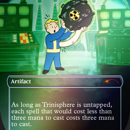 Trinisphere (SLD-1485) - Secret Lair Drop (Borderless) Foil