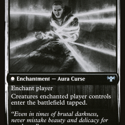 Radiant Grace // Radiant Restraints (DBL-298) - Innistrad: Double Feature: (Double Faced Transform)