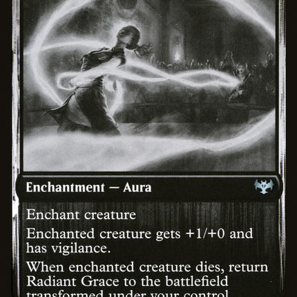 Radiant Grace // Radiant Restraints (DBL-298) - Innistrad: Double Feature: (Double Faced Transform)