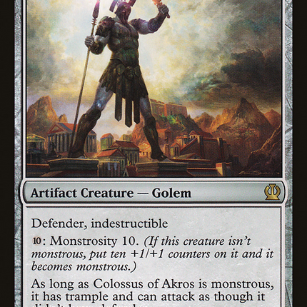Colossus of Akros (THS-214) - Theros