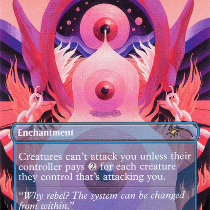 Propaganda // Propaganda (SLD-381) - Secret Lair Drop (Borderless) Foil