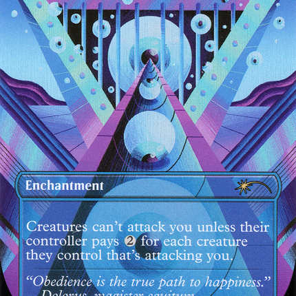 Propaganda // Propaganda (SLD-381) - Secret Lair Drop (Borderless) Foil