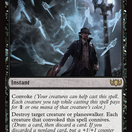 Lethal Scheme (TDC-184) - Commander: Tarkir: Dragonstorm