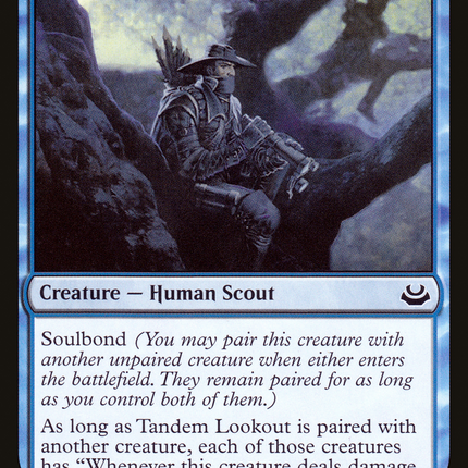 Tandem Lookout (MM3-053) - Modern Masters 2017 Foil