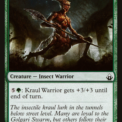 Kraul Warrior (BBD-204) - Battlebond Foil