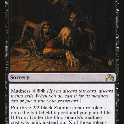 From Under the Floorboards (SOI-111) - Shadows over Innistrad