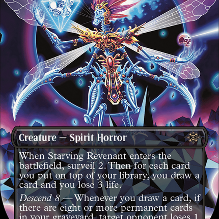 Starving Revenant (LCI-338) - The Lost Caverns of Ixalan (Borderless)