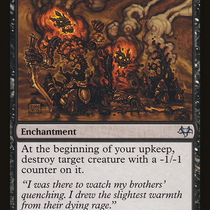 Crumbling Ashes (EVE-035) - Eventide Foil