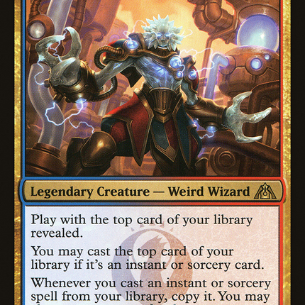 Melek, Izzet Paragon (DGM-084) - Dragon's Maze