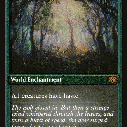 Concordant Crossroads (Foil Etched) (2X2-459) - Double Masters 2022 Foil
