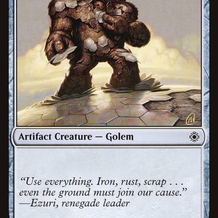 Hexplate Golem (CN2-210) - Conspiracy: Take the Crown