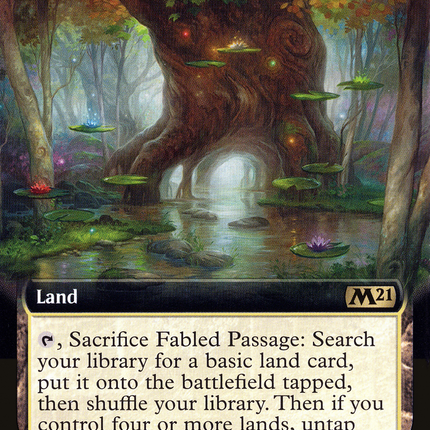 Fabled Passage (M21-386) - Core Set 2021: (Extended Art)