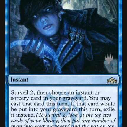 Mission Briefing (PPTHB-044) - Guilds of Ravnica Promos Foil