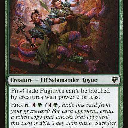 Fin-Clade Fugitives (CMR-227) - Commander Legends Foil