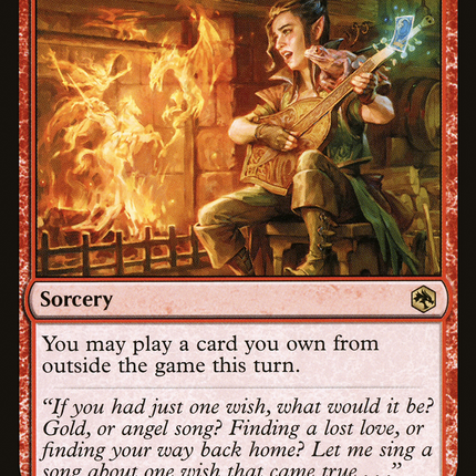 Wish (AFR-166) - Adventures in the Forgotten Realms