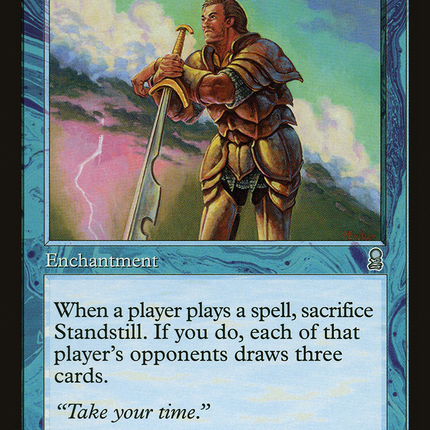 Standstill (ODY-102) - Odyssey Foil