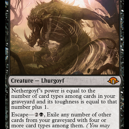 Nethergoyf (MH3-103) - Modern Horizons 3