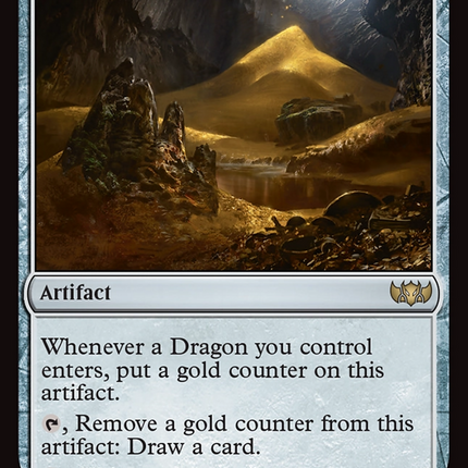 Dragon's Hoard (TDC-317) - Commander: Tarkir: Dragonstorm