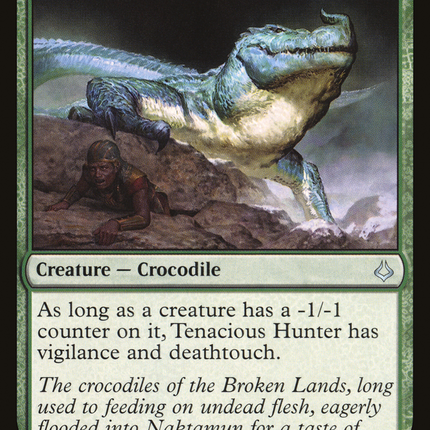 Tenacious Hunter (HOU-136) - Hour of Devastation Foil