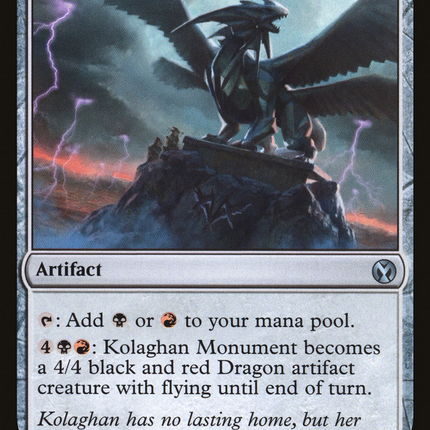 Kolaghan Monument (IMA-217) - Iconic Masters
