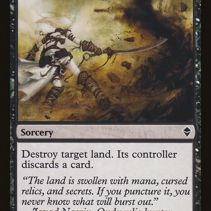 Desecrated Earth (ZEN-086) - Zendikar