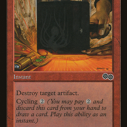 Scrap (USG-213) - Urza's Saga