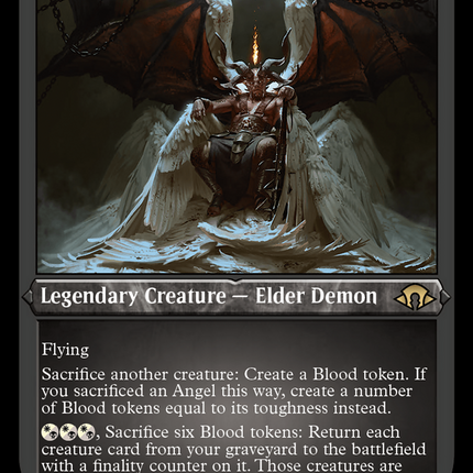 Shilgengar, Sire of Famine (MH3-480) - Modern Horizons 3 Foil