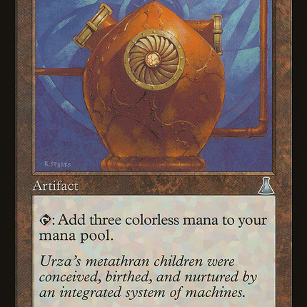 Thran Dynamo (UDS-139) - Urza's Destiny Foil