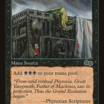 Dark Ritual (USG-127) - Urza's Saga