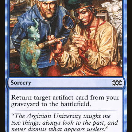 Argivian Restoration (2XM-042) - Double Masters