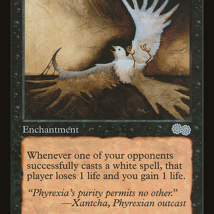 Yawgmoth's Edict (USG-170) - Urza's Saga