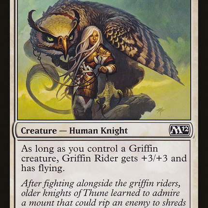 Griffin Rider (M12-020) - Magic 2012