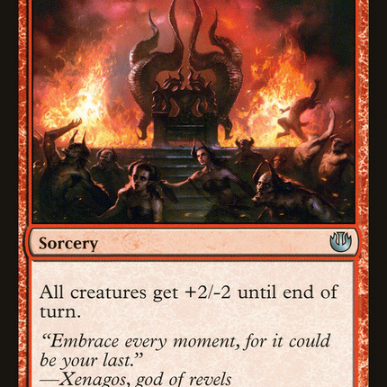 Rollick of Abandon (JOU-108) - Journey into Nyx Foil