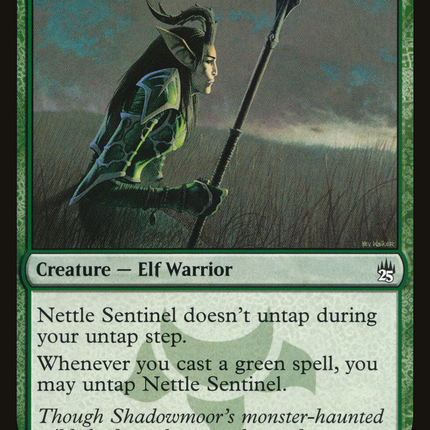 Nettle Sentinel (A25-182) - Masters 25