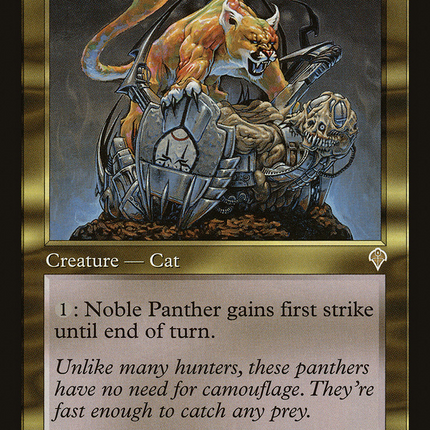 Noble Panther (INV-257) - Invasion Foil