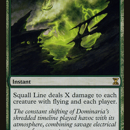 Squall Line (TSP-222) - Time Spiral Foil