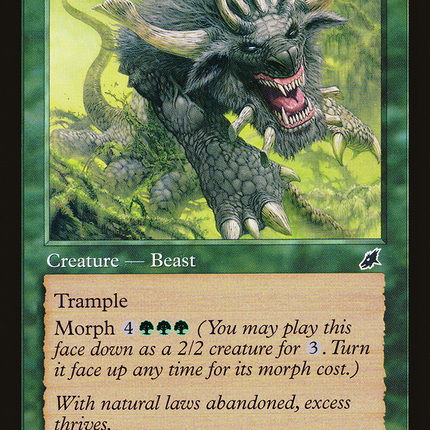 Titanic Bulvox (SCG-129) - Scourge Foil