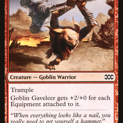 Goblin Gaveleer (2XM-126) - Double Masters